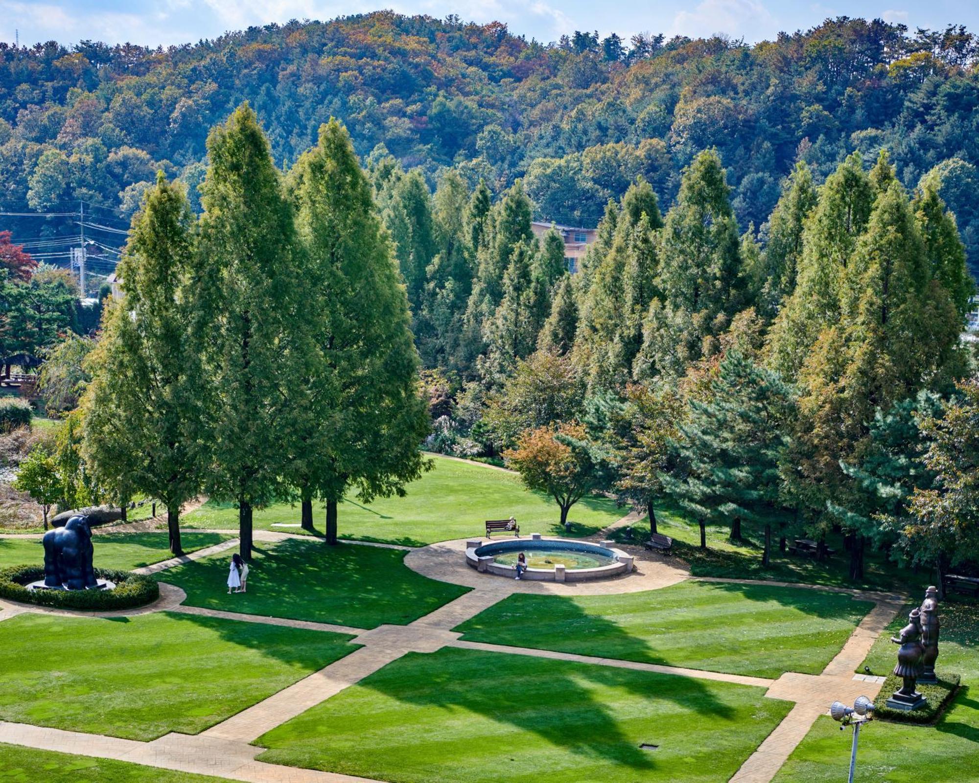 Pocheon Adonis Art Hill Hotel エクステリア 写真